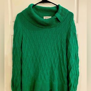 Medium Christopher Banks green sweater